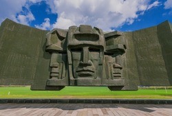 Почти 12 млн рублей направят на проект капремонта мемориала «В честь героев Курской битвы» 