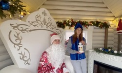 Дом Деда Мороза открылся в центре Белгорода