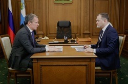 Глава Яковлевского горокруга отчитался губернатору о снижении безработицы и росте зарплат