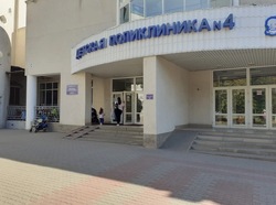 20 млн рублей направят на капремонт здания бассейна детской поликлиники №4 Белгорода