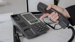 Телефоны учреждений Грайворонского округа атакуют массовыми звонками