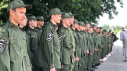 Смена патриотического центра «Воин» в Белгороде заканчивается в пятницу