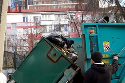 «ЦЭБ» изменит схему вывоза мусора из Шебекино после жалоб белгородцев 