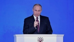 Владимир Путин впервые прокомментировал крушение военного самолёта Ил-76 в Белгородской области