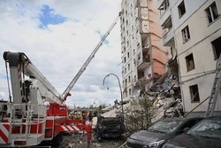 Тела двух погибших извлекли из-под завалов рухнувшего подъезда в Белгороде
