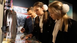 Экспонаты школьных музеев Белгородской области попали на выставку в московском Музее Победы