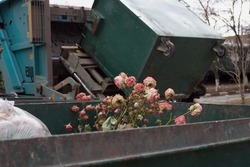 «Работа — чтобы контейнеры были пустые»: как выглядит изнутри рабочий день экипажа мусоровоза 