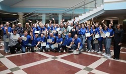 Удостоверения инструкторов первой помощи получили 30 белгородских студентов-медиков