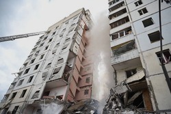 Число погибших под завалами рухнувшего подъезда жителей Белгорода увеличилось до семи