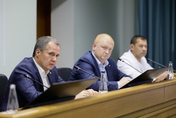 Вячеслав Гладков обсудил с главврачами нехватку медицинских кадров в Белгородской области