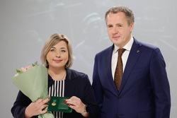 Лауреатов премии Рыжкова «Созидание» впервые наградили в Белгородской области