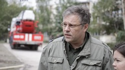 «Это международное преступление»: посол МИД РФ Мирошник побывал на месте обрушения дома в Белгороде 