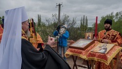 Митрополит Иоанн освятит храм и мемориал погибшим в СВО жителям Белгородского района 10 декабря