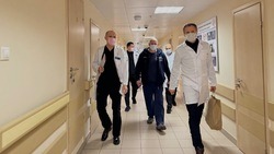 Пострадавший во время обстрела города 30 декабря белгородец идёт на поправку в московской клинике