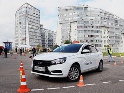 Белгородцы поборются за звание лучшего таксиста России