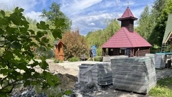 В Борисовском округе началось благоустройство полуторавекового родника «Знамение»
