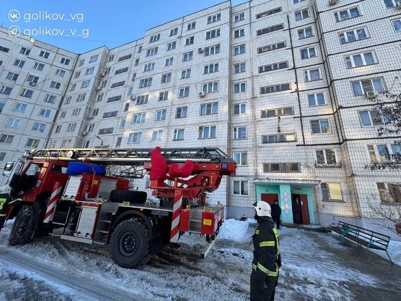 Более сотни квартир повреждены в Губкине при атаке беспилотников
