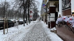 Мэрия Белгорода направит ещё 12 млн рублей на расчистку снега в городе 