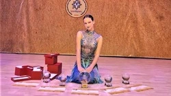 Белгородская школьница получила гран-при и шесть первых мест на китайском фестивале искусств