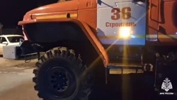 Пожилая женщина погибла во время пожара в Яковлевском округе