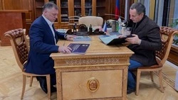 Зампредседателя правительства РФ рассказал о развитии Белгородчины при Гладкове