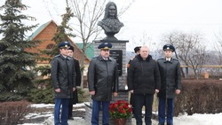 В Белгородской области установили памятник первому российскому прокурору
