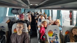 80 юных белгородцев отправилась на летние каникулы в Пензенскую область