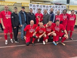 Белгородские футболисты выиграли Кубок ветеранов в Луганске