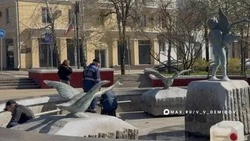 Фонтаны в Белгороде готовят к открытию сезона