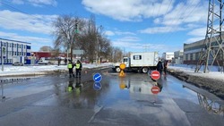 В Белгороде в очередной раз продлили ограничение движения по Михайловскому шоссе