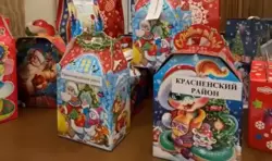 Губернатор Гладков показал сладкие подарки для юных белгородцев к Новому году