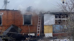 Две женщины погибли при пожаре в белгородском посёлке Борисовка
