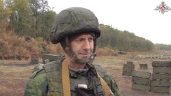 Вице-губернаторы Рустэм Зайнуллин и Александр Лоренц приступили к службе в отряде «Барс-Белгород»