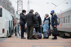 За сутки в Белгородскую область прибыло более 300 человек из Донбасса и Украины