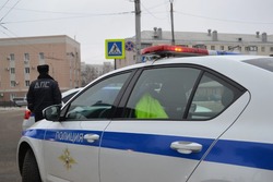 В Белгороде поймали водителя с поддельными номерами 
