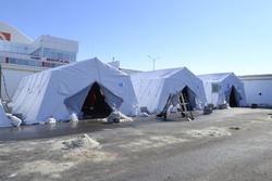 В Белгороде готовят временный пункт проживания  беженцев на 540 человек 