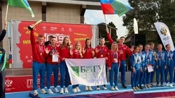 Белгородцы в седьмой раз завоевали кубок Всероссийского фестиваля комплекса ГТО среди студентов