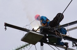 Белгородские энергетики восстановили электричество в 19 населённых пунктах  