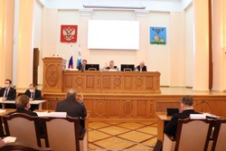 Белгородская областная дума проведёт  внеочередное заседание