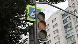 На Харьковской горе в Белгороде временно не работают несколько светофоров