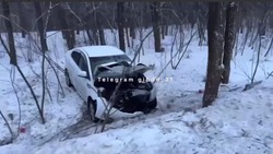 Двое детей и автоледи пострадали в ДТП в Белгородской области