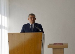 Глава Новоосколького округа Андрей Гриднев вернётся из отряда «Барс-Белгород»