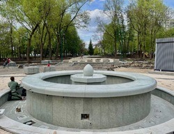Второй этап реконструкции Центрального парка в Белгороде планируют закончить в декабре