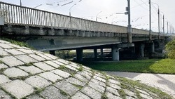 Мост на Чумичова в Белгороде отремонтируют в 2025 году 
