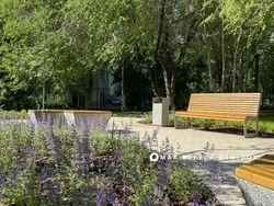 Сквер на Князя Трубецкого благоустроили в Белгороде