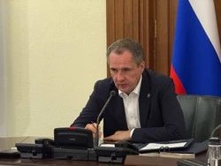 Гладков пожелал белгородцам мирного утра и «сияния мира»