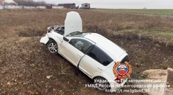 Трое взрослых и двое детей пострадали в аварии на белгородской трассе