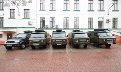 Очередную партию бронированых машин получили подразделения «Барс-Белгород» и «Орлан»