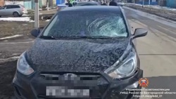 Пенсионерка погибла под колёсами иномарки в Алексеевском округе