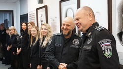 Руководитель белгородского Экоохотнадзора Андрей Гоц вступил в отряд «Барс-Белгород»